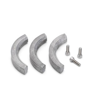 Ánodo para Hélice Plegable - 2 Palas, 3 Palas, S-drive y 4 Palas. Eje Original Volvo Penta 3858400