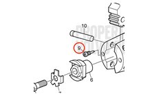 Tornillo Original Volvo Penta 3855529