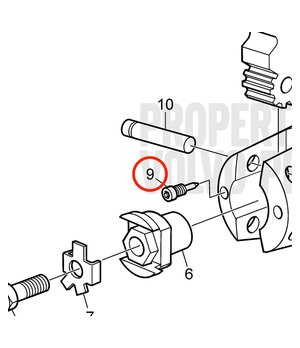 Tornillo Original Volvo Penta 3855529