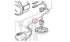 Juego de Cables Original Volvo Penta 856867