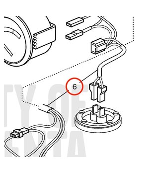 Juego de Cables Original Volvo Penta 856867