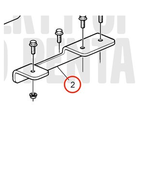 Soporte de Motor Original Volvo Penta 22410173