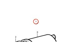 Kit Indicador del Timón, 12V Original Volvo Penta 1140465