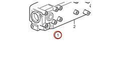 Cambiador de Calor Original Volvo Penta 22850984