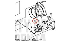 Termóstato Original Volvo Penta 3842015