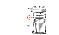 Junta original Volvo Penta VOP842724 | MD2030