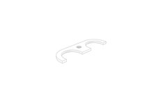 Soporte Original Volvo Penta 21211745