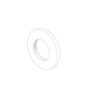Arandela Original Volvo Penta 21246676