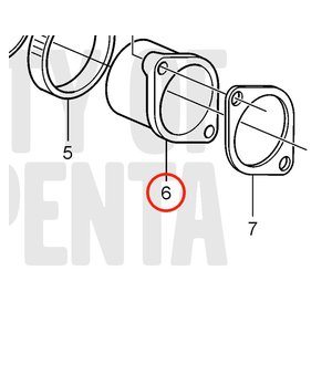 Adaptador Original Volvo Penta 3884971