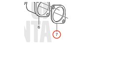 Junta Original Volvo Penta 3809667