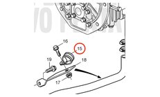 Abrazadera Original Volvo Penta 952637