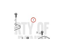 Engine Bracket Kit Original Volvo Penta 22567205