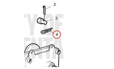 Pasador de Seguridad Original Volvo Penta 852924
