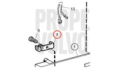 Soporte Original Volvo Penta 853423