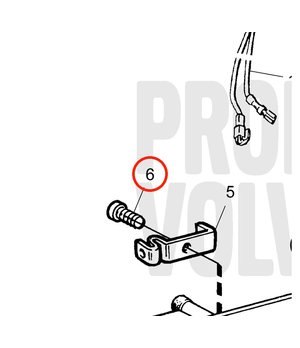 Tornillo Original Volvo Penta 839664