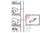 Espiga Terminal Original Volvo Penta 881488