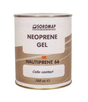 COLA DE NEOPRENO GEL-66  750cc.