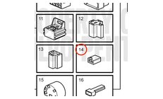 Cuerpo Original Volvo Penta 1578937