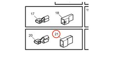 Cuerpo Original Volvo Penta 943511