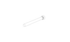 Tornillo Hexagonal Original Volvo Penta 21246605