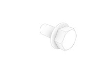 Tornillo Embridado Original Volvo Penta 996063