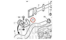 Consola Original Volvo Penta 3812875