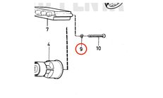 Arandela Elástica Original Volvo Penta 941904