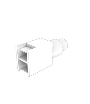 Interruptor Basculante Original Volvo Penta 828584