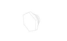 Tuerca Original Volvo Penta 828586