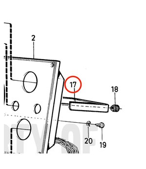 Juego de Brida Original Volvo Penta 873208
