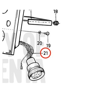 Juego de Cables Original Volvo Penta 828648