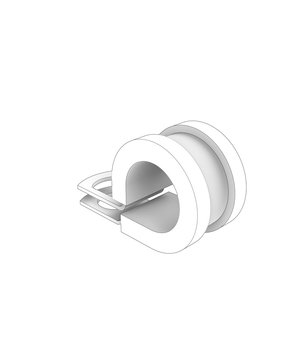 Abrazadera Original Volvo Penta 949747