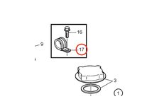 Abrazadera Original Volvo Penta 952635