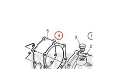 Junta Original Volvo Penta 3884539