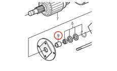 Casquillo Original Volvo Penta 3583751