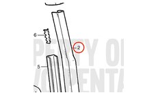 Palanca Original Volvo Penta 828911