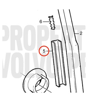 Riel Original Volvo Penta 852991