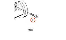 Tornillo de Hexágono Embutido Original Volvo Penta 949068
