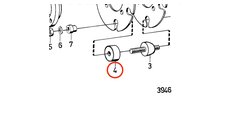Cubierta de Protección Original Volvo Penta 803748