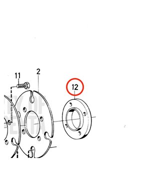 Anillo de Guía Original Volvo Penta 803029
