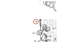 Tornillo Original Volvo Penta 3884511