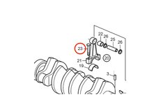 Tornillo Original Volvo Penta 3580347