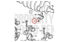 Tuerca Original Volvo Penta 3580348