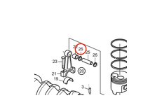 Anillo de Seguridad Original Volvo Penta 3580344