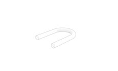 Abrazadera Original Volvo Penta 3580739