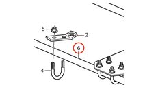 Tubo Original Volvo Penta 3581029
