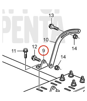 Consola Original Volvo Penta 854607