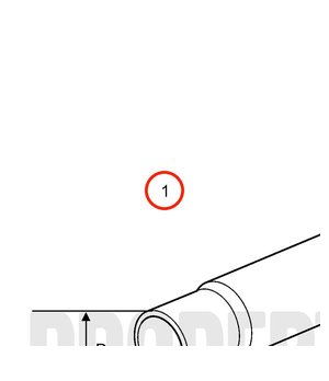 Tubo Original Volvo Penta 1140028