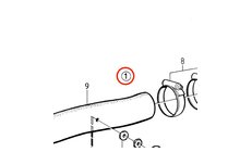 Alarma de Temperatura de Escape, Sistemas de Escape Húmedos Original Volvo Penta 877773
