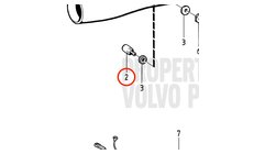 Sensor Original Volvo Penta 828749